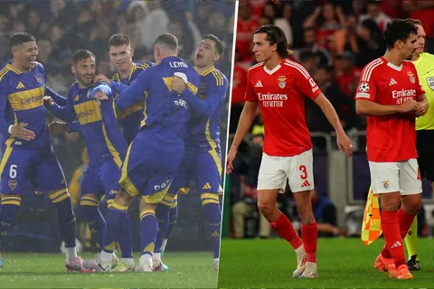 Cristian Lema y su paso por el Benfica: jugó solo dos partidos y recibió una tarjeta roja