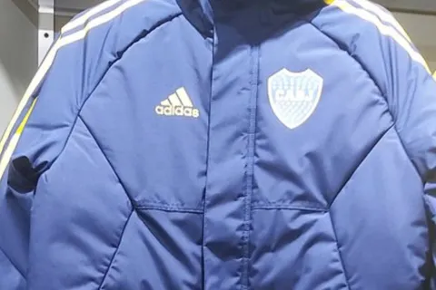 Lo que todos esperaban: salió a la venta el nuevo camperón de Boca