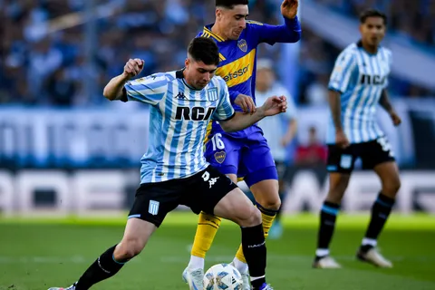 Boca Juniors vs. Racing: resumen, goles y mejores jugadas