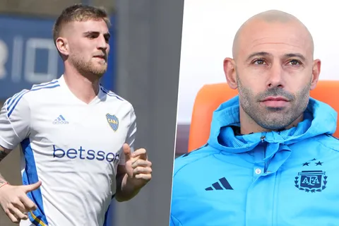 Mascherano habló sobre el caso Valentini