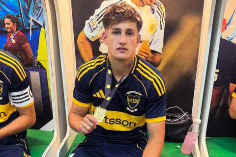 Quién es Iker Zufiaurre, el joven delantero de Boca que Úbeda subió a Primera