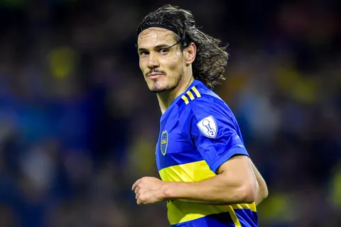 Edinson Cavani y una reflexión antes de los 16avos de la Copa Sudamericana