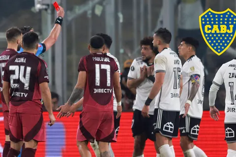 Revelaron cómo cayó en Boca el arbitraje del partido entre River y Colo Colo: "Están molestos"