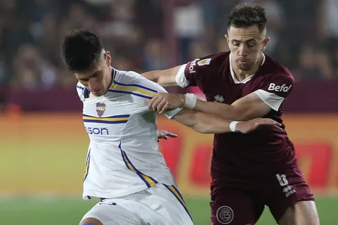 Se confirmó la fecha para el partido entre Boca y Lanús