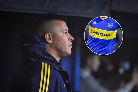 Jorge Almirón, entrenador de Boca