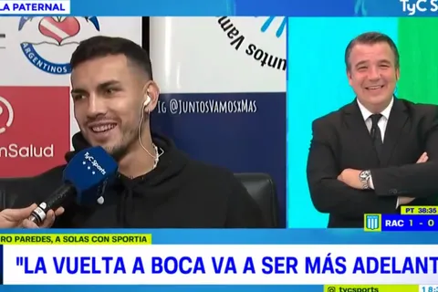 Para qué equipo jugará Paredes en la despedida de Riquelme: "Supongo que..."