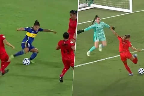VIDEO | Boca debutó en la Copa Libertadores Femenina con un empate ante América de Cali: los goles