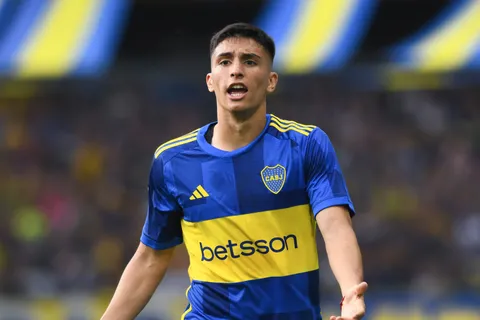 Ezequiel Bullaude tendrá una nueva función en Boca: Diego Martínez lo probó en otro rol