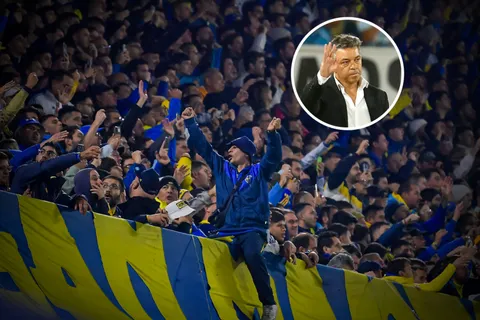 Los hinchas de Boca se burlaron por la medida de Gallardo en River: "Complejo de inferioridad"