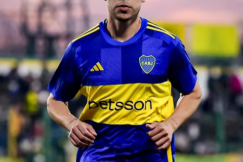 Pol Fernández en Boca