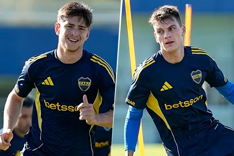 Atento, Boca: Vélez se suma al interés por Tomás Belmonte y Kevin Zenón