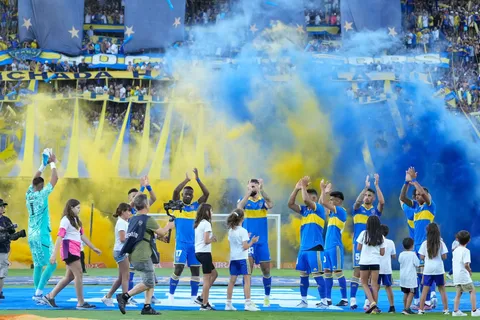 Juega Boca: horario, formaciones y cómo ver el partido vs. Talleres