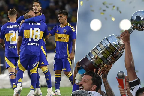 Cuándo es el sorteo del repechaje de la Copa Libertadores 2025 y qué posibles rivales tiene Boca