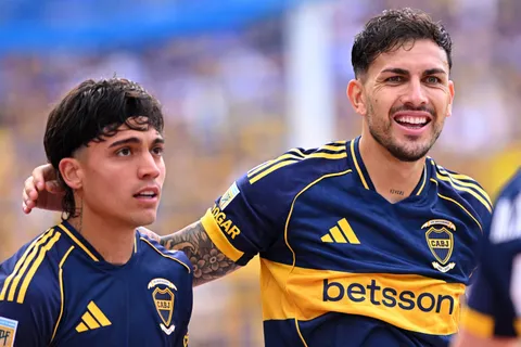 Paredes y Zeballos viajan a Salta para el partido de Boca: el motivo
