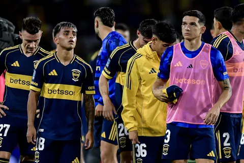 La bronca de Nicolás Figal por el empate de Boca ante Independiente: "Los clásicos nos gusta ganarlos"
