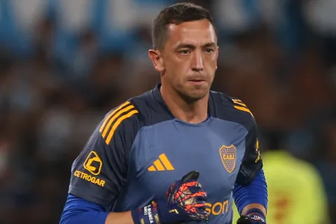 Agustín Marchesín en Boca
