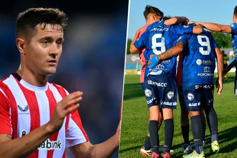 Argentino de Monte Maíz, rival de Boca, fue viral por un tuit para Ander Herrera: "Dale..."