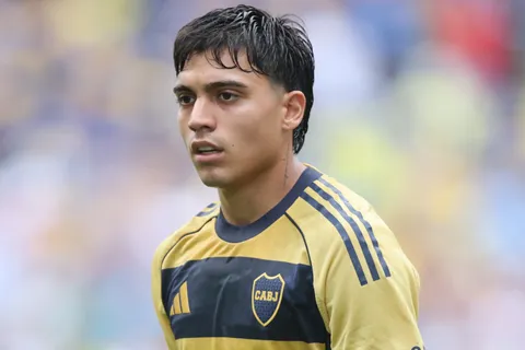 Exequiel Zeballos piensa en Boca para el 2026: "Hay Changuito para rato"