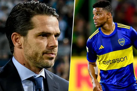 Fernando Gago y Frank Fabra