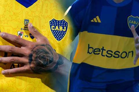 ¿Titular o suplente? La camiseta que usará Boca ante River en el Superclásico
