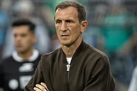 El Vasco elogió a uno de sus futbolistas.