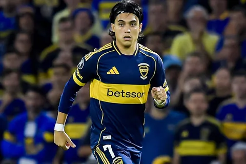 Boca vendió a Zeballos a Italia: cuántos millones le quedan y cómo es el acuerdo