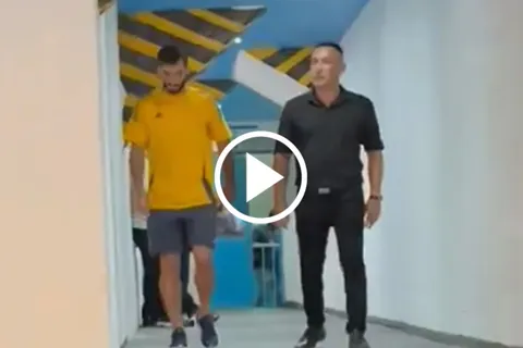 VIDEO | Marcelo Saracchi se fue rengueando por una patada en el Boca-Racing que debió ser expulsión