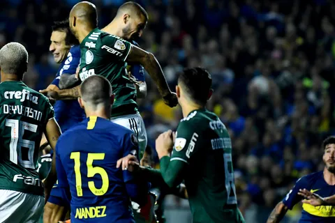 Se viene Palmeiras: el historial de Boca ante brasileños en los mano a mano coperos