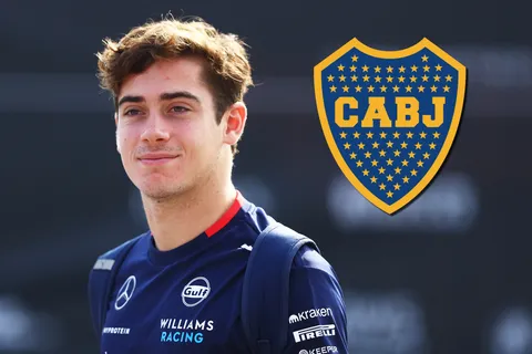 Franco Colapinto hizo su debut en la F1