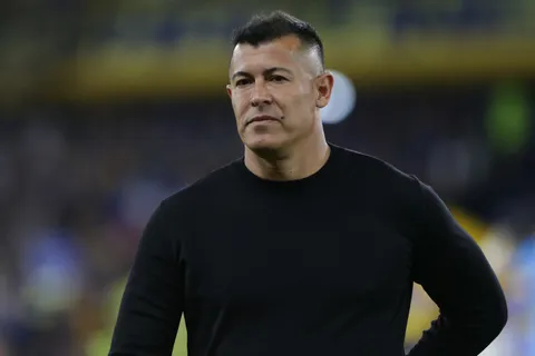 Jorge Almirón, entrenador de Boca