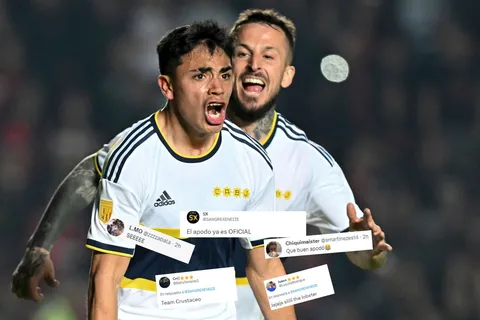 Benedetto confirmó el apodo de Langoni en un divertido saludo de cumpleaños