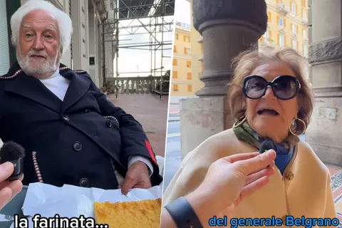 Viral: la gran conexión que tiene la gente de Genoa con Boca y Argentina