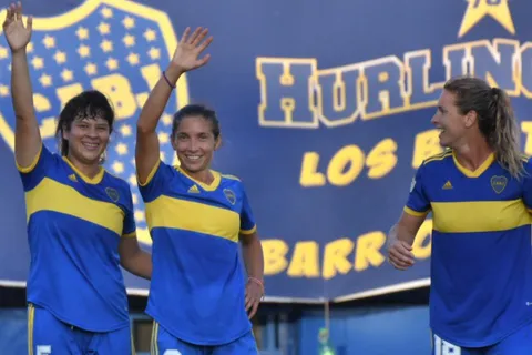 Primer triunfo para las Gladiadoras: mirá los goles