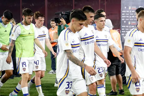 Cómo quedó Boca en la tabla anual tras la derrota ante Lanús y de cara a la Copa Libertadores 2025