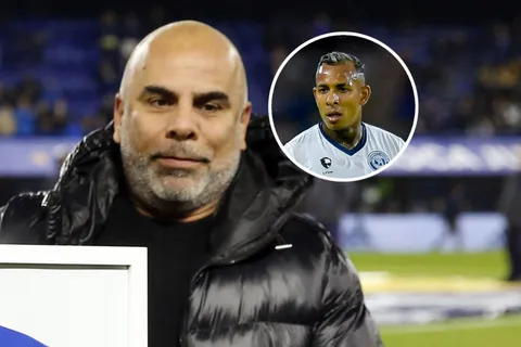 Mauricio Serna pidió a Sebastián Villa para Boca y criticó la "doble moral" de los medios