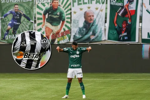 Rony en el Allianz Parque de Palmeiras