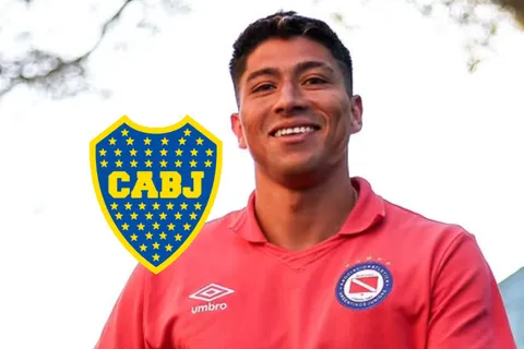 Otra opción: Boca se contactó con Brayan Cortés, arquero de Argentinos Juniors