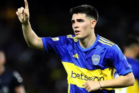 Taborda rechazó a un equipo de la Liga Profesional y por ahora sigue en Boca