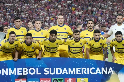 Los puntajes de los jugadores de Boca vs. Fortaleza
