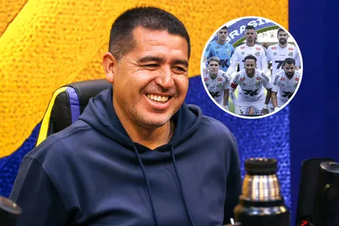 Los dos jugadores del Santos que Boca quiso en el pasado y le gustan a Juan Román Riquelme