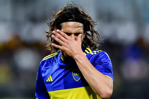 Enfocado en el gol: la racha que Cavani buscará romper ante Palmeiras&nbsp;
