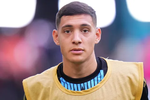 Nahuel Molina, ex jugador de Boca