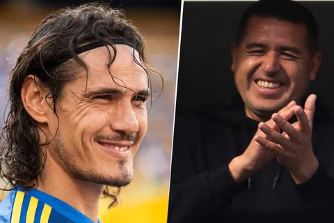 Edinson Cavani podría ser clave para la llegada de Coates a Boca