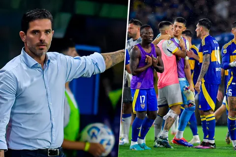 ¿Gago sorprende? Carlos Palacios podría salir a último momento del equipo de Boca