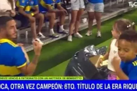 La divertida respuesta de Figal sobre la amistad de su hija y el hijo de Fabra