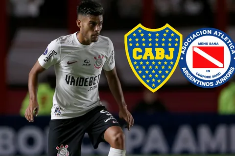 Por qué Argentinos Juniors podría destrabar el pase de Fausto Vera a Boca desde Corinthians