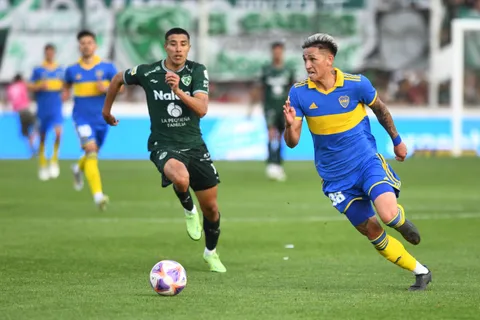 Sarmiento vs. Boca 2022