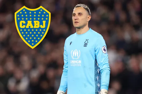 Ofrecieron a Keylor Navas: la respuesta de Boca ante la propuesta de sumar al experimentado arquero