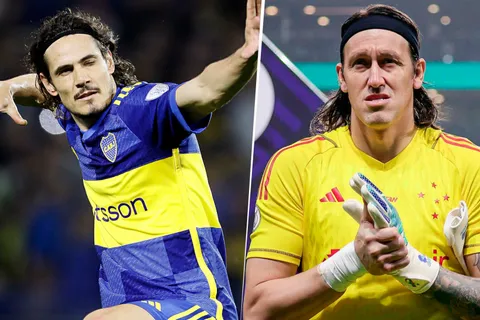 Cómo le fue a Cavani cuando enfrentó a Cassio en un Uruguay-Brasil Sub 20