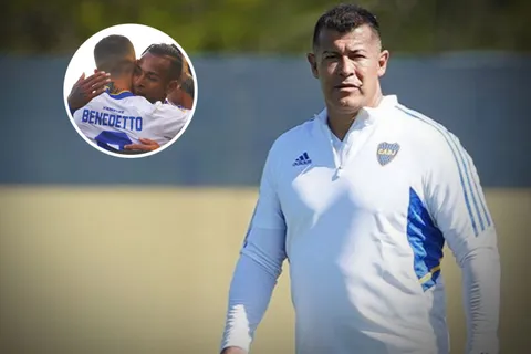 "No patea el tablero ni limpia a nadie": la explicación de los cambios de Almirón en Boca